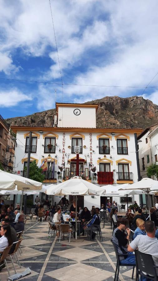 El Hogar De Mercedes เกวคาร์-เซียร์รา ภายนอก รูปภาพ